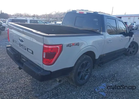 2023 Ford F-150 Xlt z USA, uszkodzony, nr VIN 1FTFW1E80PKF21019